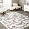 Nuloom Chalea Kids Town Machine Washable Area Rug 6ft KFFX01A-R606 - alternate 5